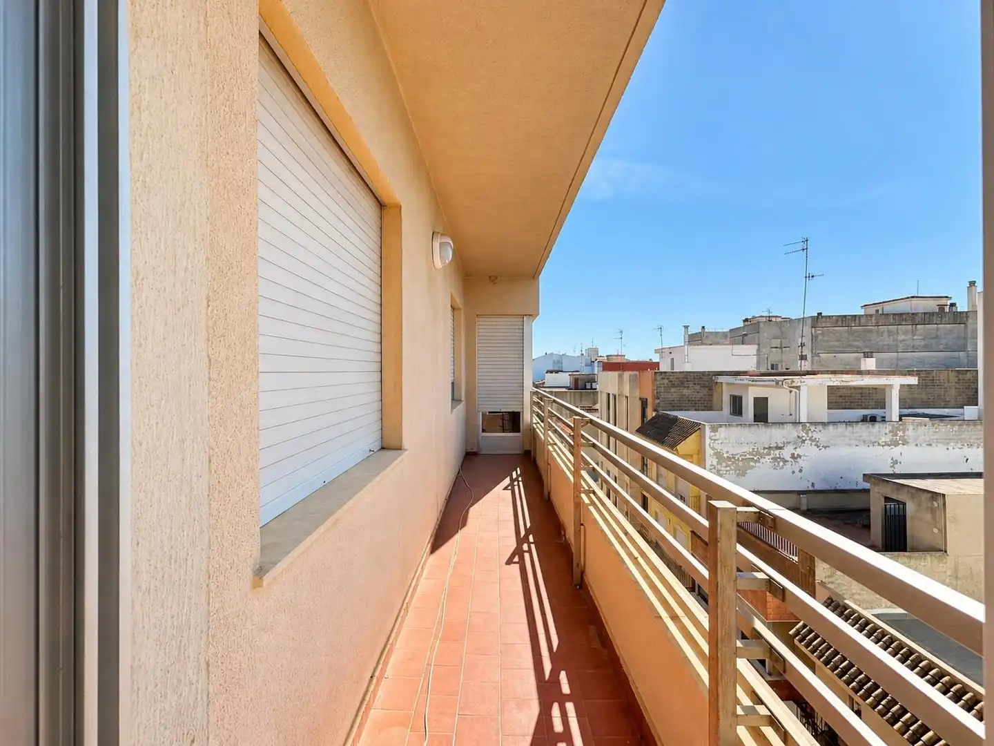 Balcony of Flat for sale in Carlet, Valencia
