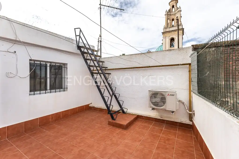 Terrace of Detached homes for sale in Sueca  with Heating, Terrace and Furnished