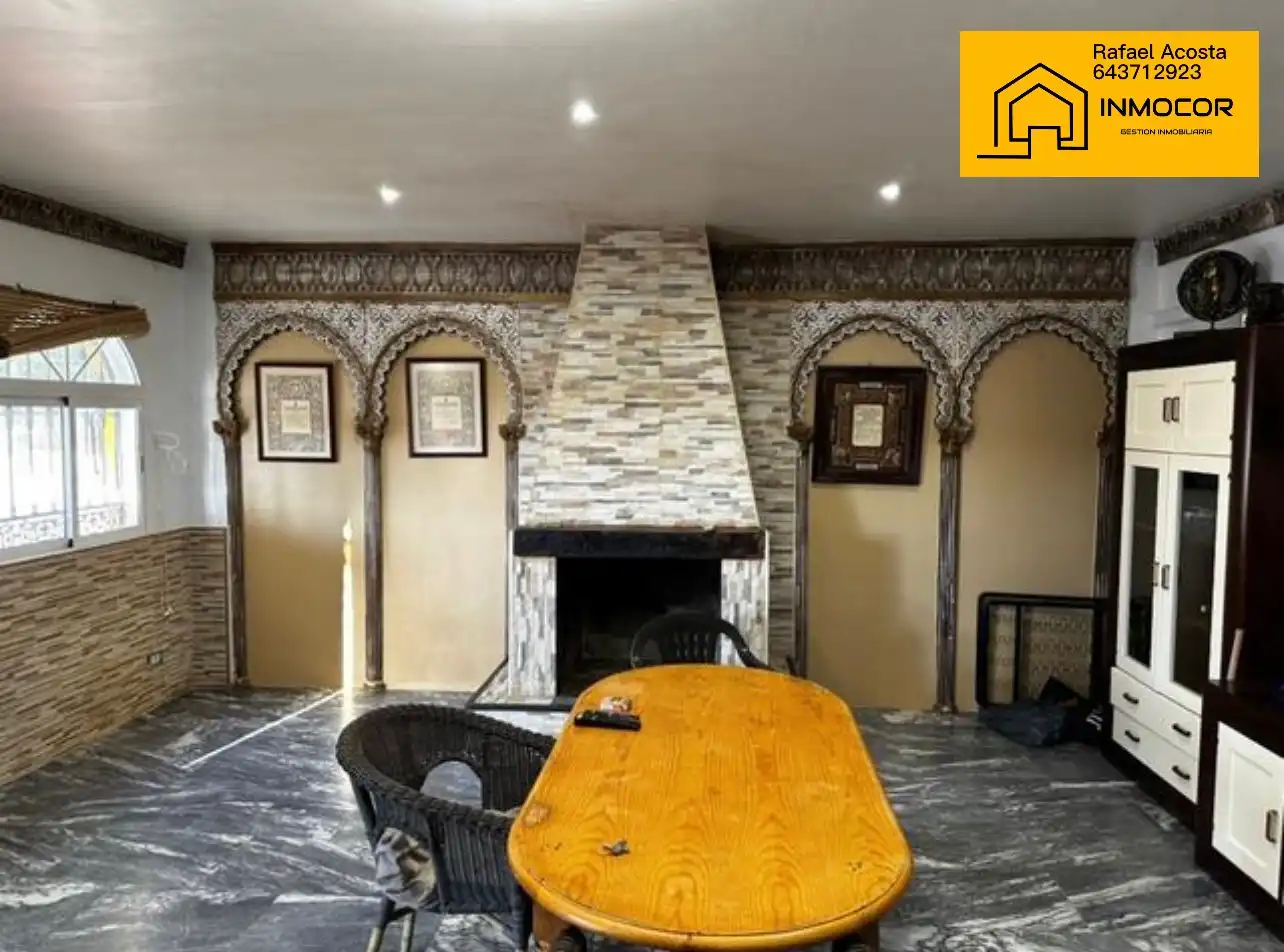 Comedor de Casa o chalet en venta en Almodóvar del Río con Aire acondicionado