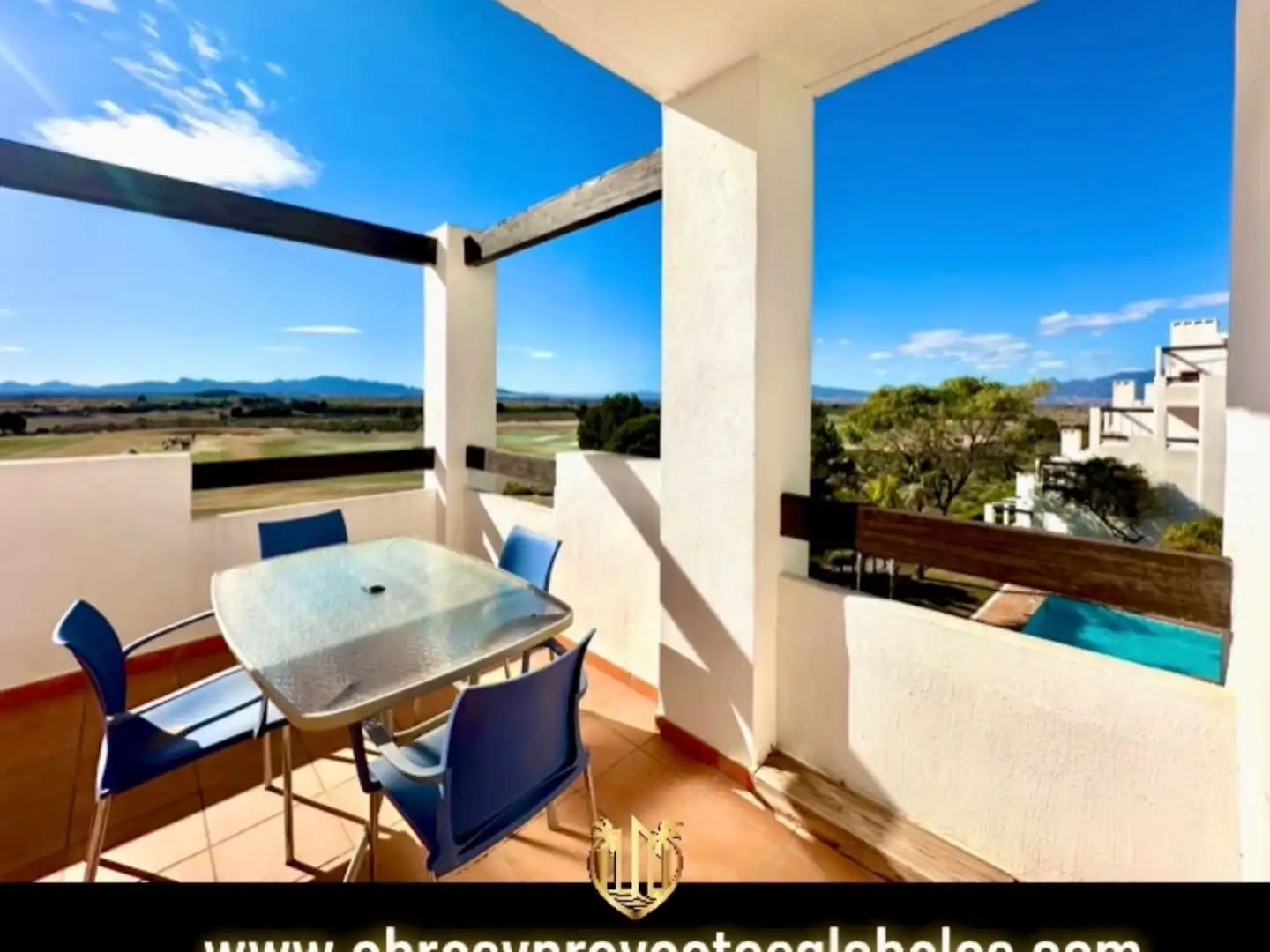 Apartament amb piscina en venda a Bulevar Central de las Cañadas 6, imagen 9