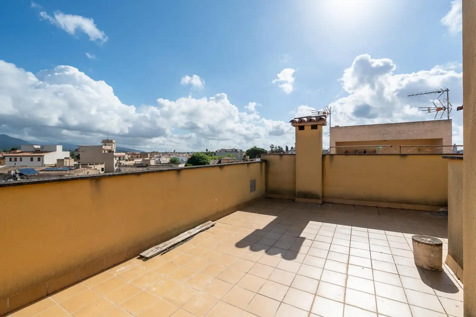 Terraza de Piso en venta en Santa María del Camí con Aire acondicionado, Terraza y Balcón