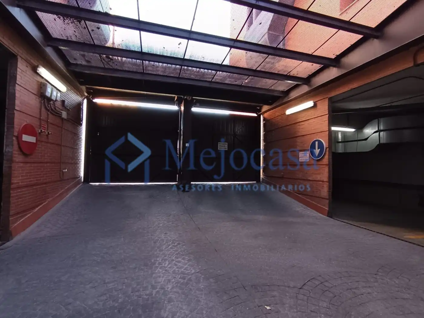 Parking of Flat for sale in Usera