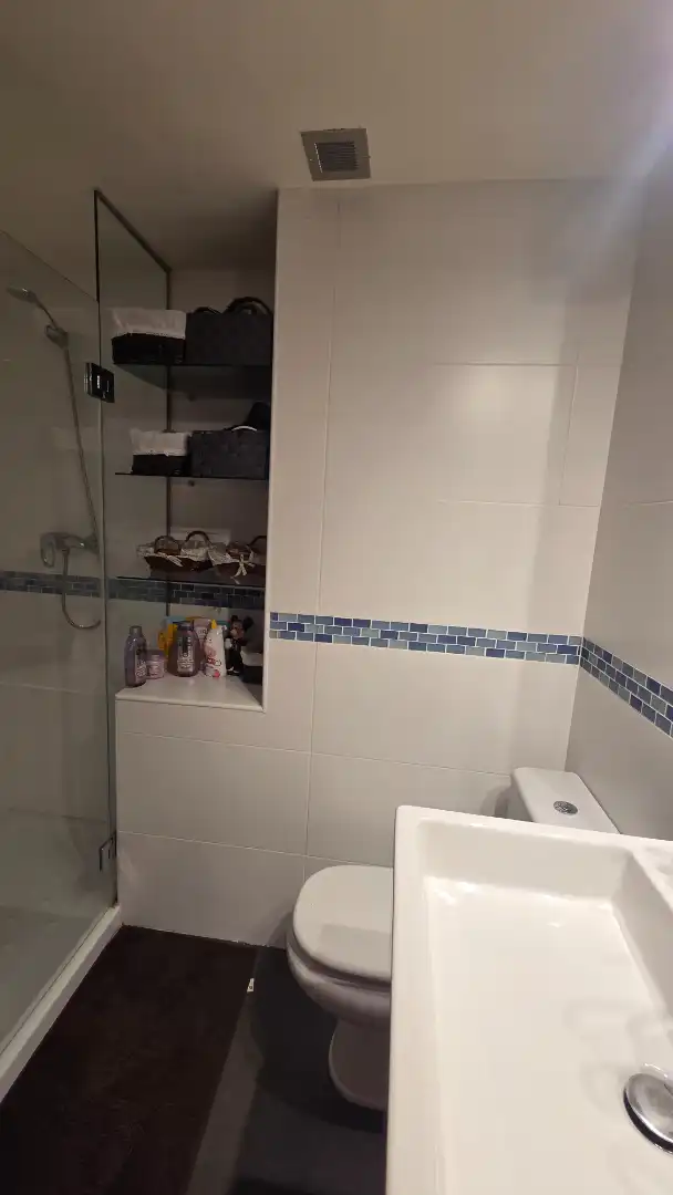 Bathroom of Flat for sale in Sant Feliu de Guíxols  with Air Conditioner, Heating and Terrace