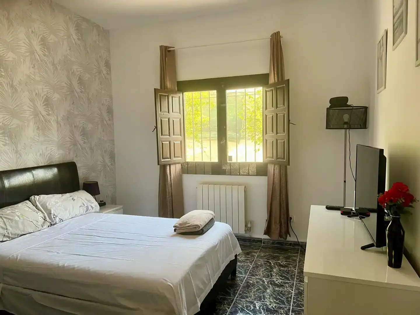 Dormitori de Casa o xalet de lloguer en Finestrat amb Aire condicionat i Piscina