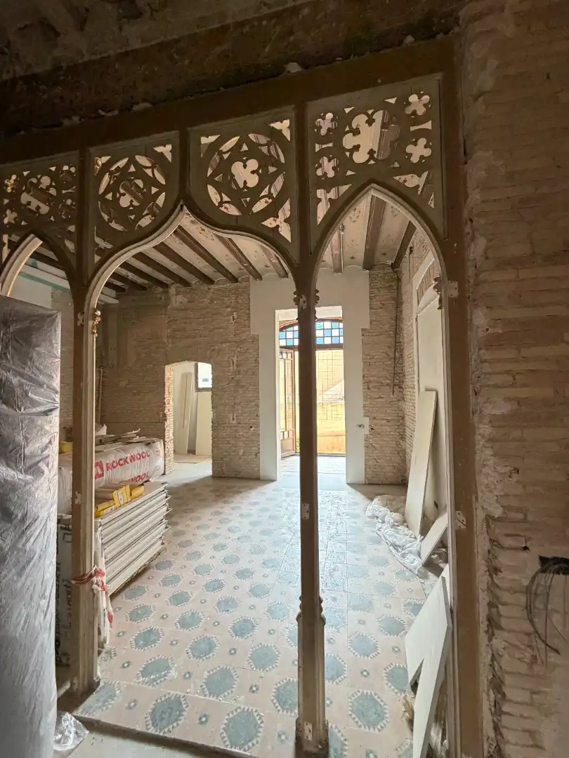 Neubau-Wohnung mit Terrasse zum Verkauf in Carrer de Santa Joaquima de Vedruna 2