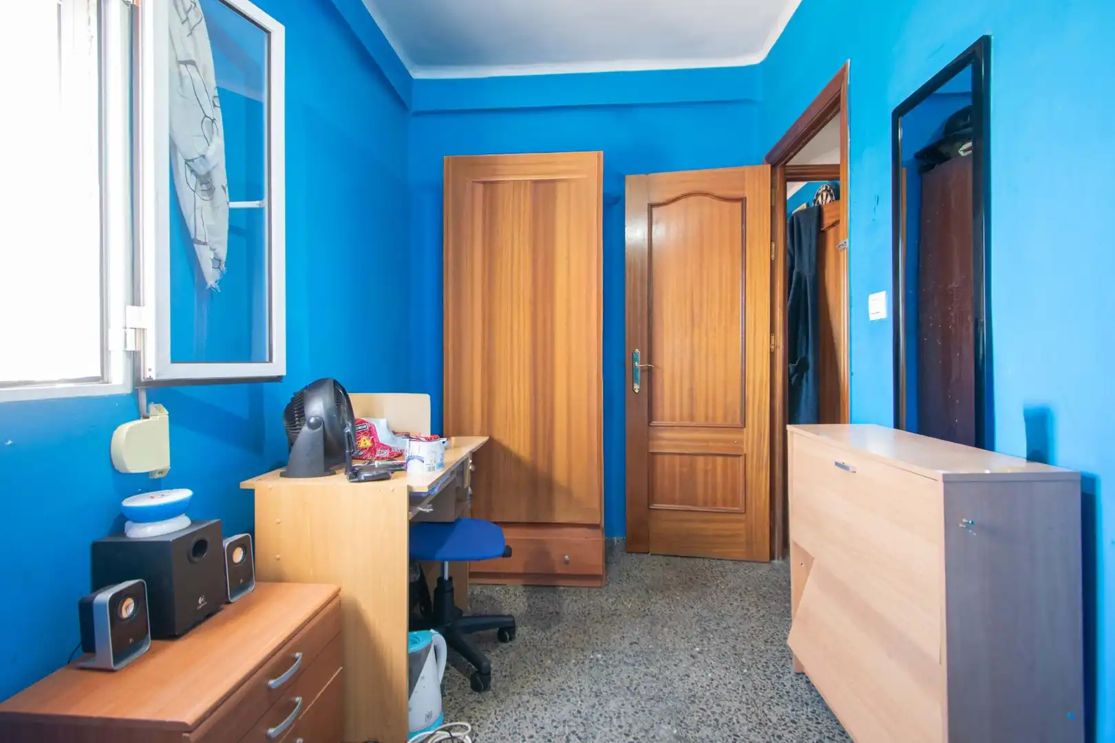 Bedroom of Flat for sale in Sevilla
