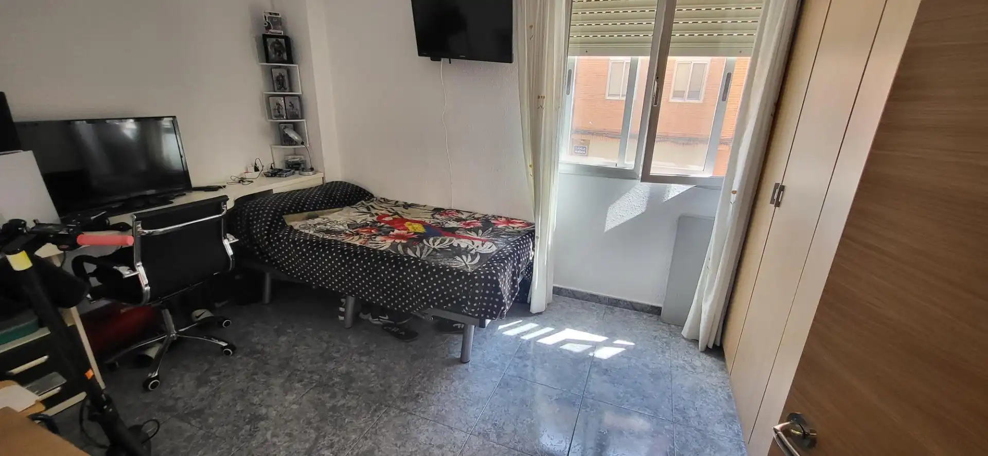 Dormitori de Pis en venda en Albacete amb Aire condicionat i Balcó