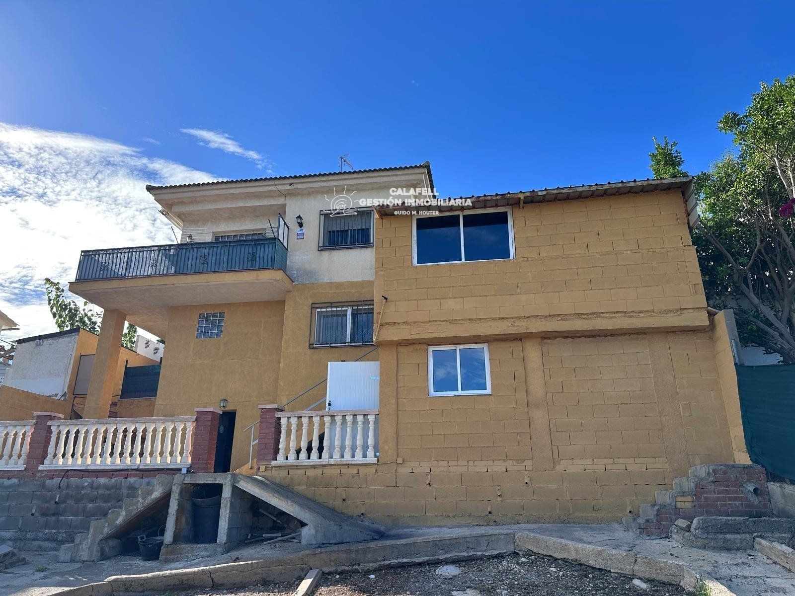 Vista exterior de Casa o chalet en venta en Calafell con Terraza