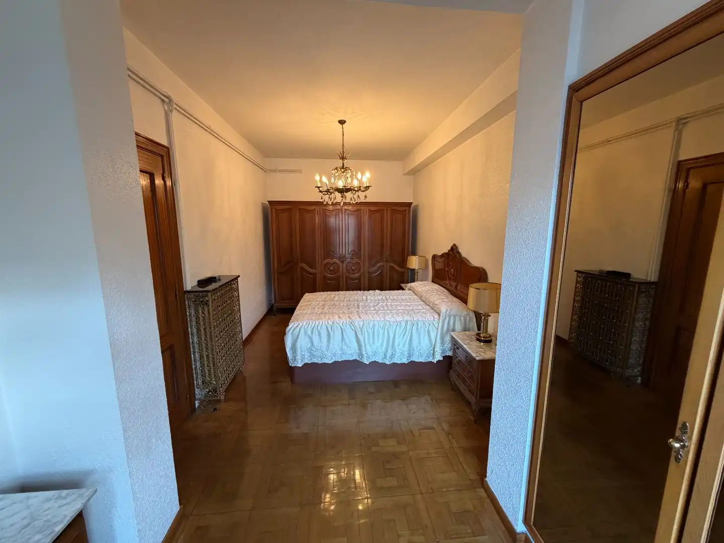 Bedroom of Flat for rent in  Barcelona Capital  with Terrace and Balcony