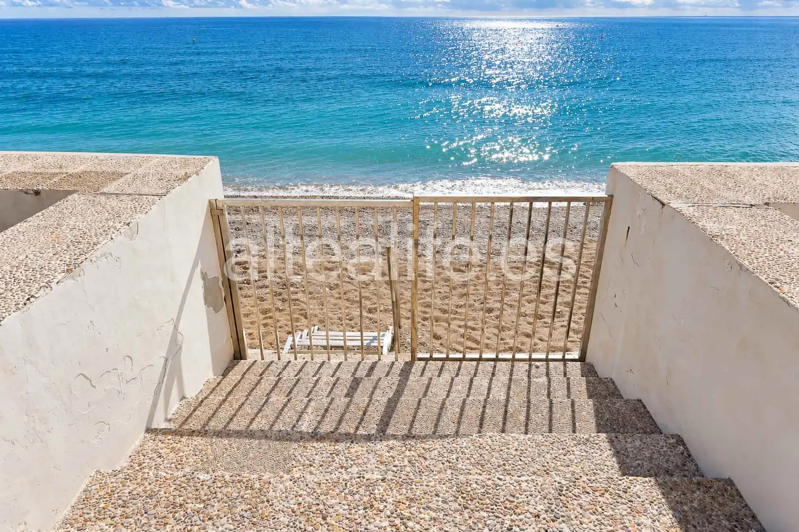 Vista exterior de Apartamento en venta en L'Olla