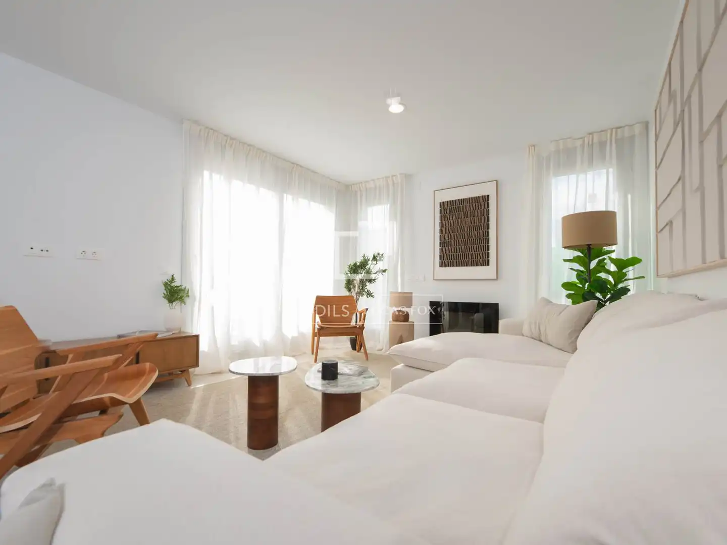 Living room of Attic for sale in Eivissa  with Air Conditioner, Terrace and Storage room