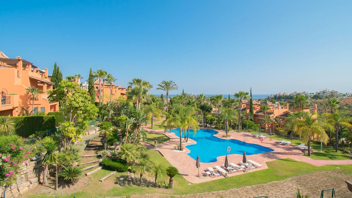 Garden of Single-family semi-detached to rent in Benahavís  with Terrace and Furnished