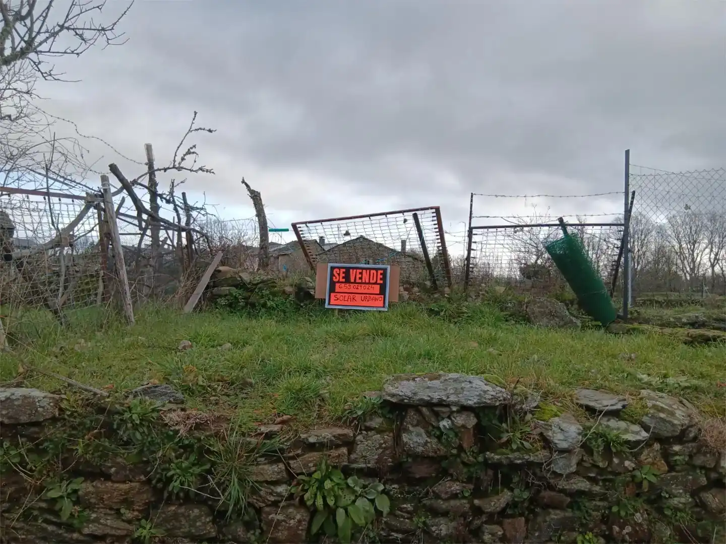 Terreno en venta en Manzanal de Arriba, Zamora