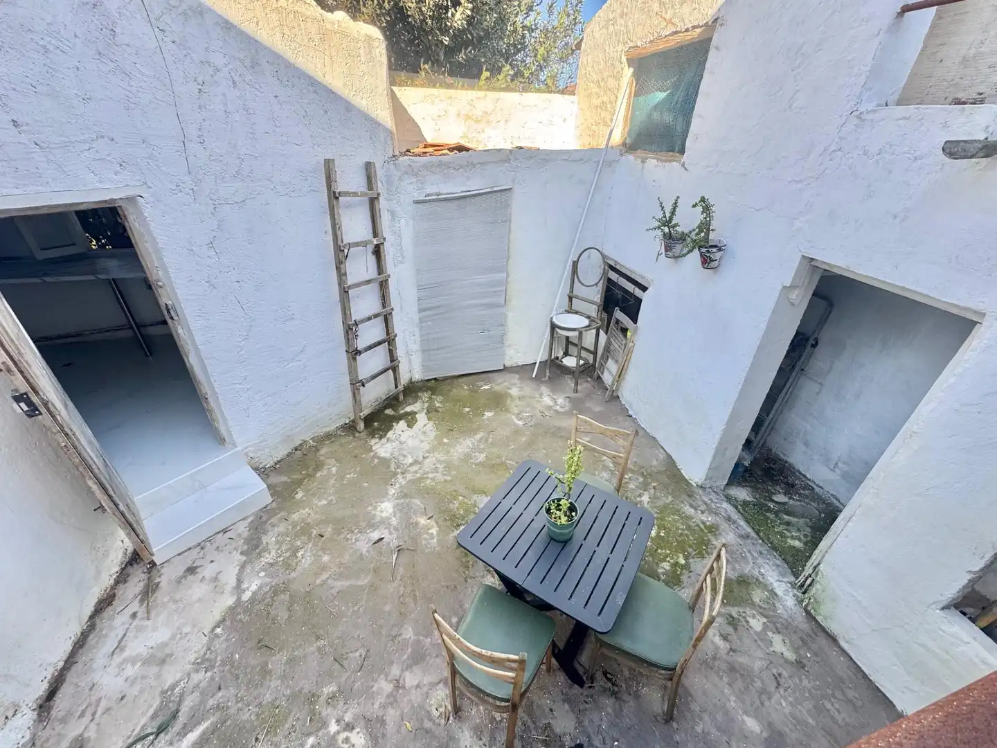 Terraza de Finca rústica en venta en Orihuela con Jardín privado y Trastero