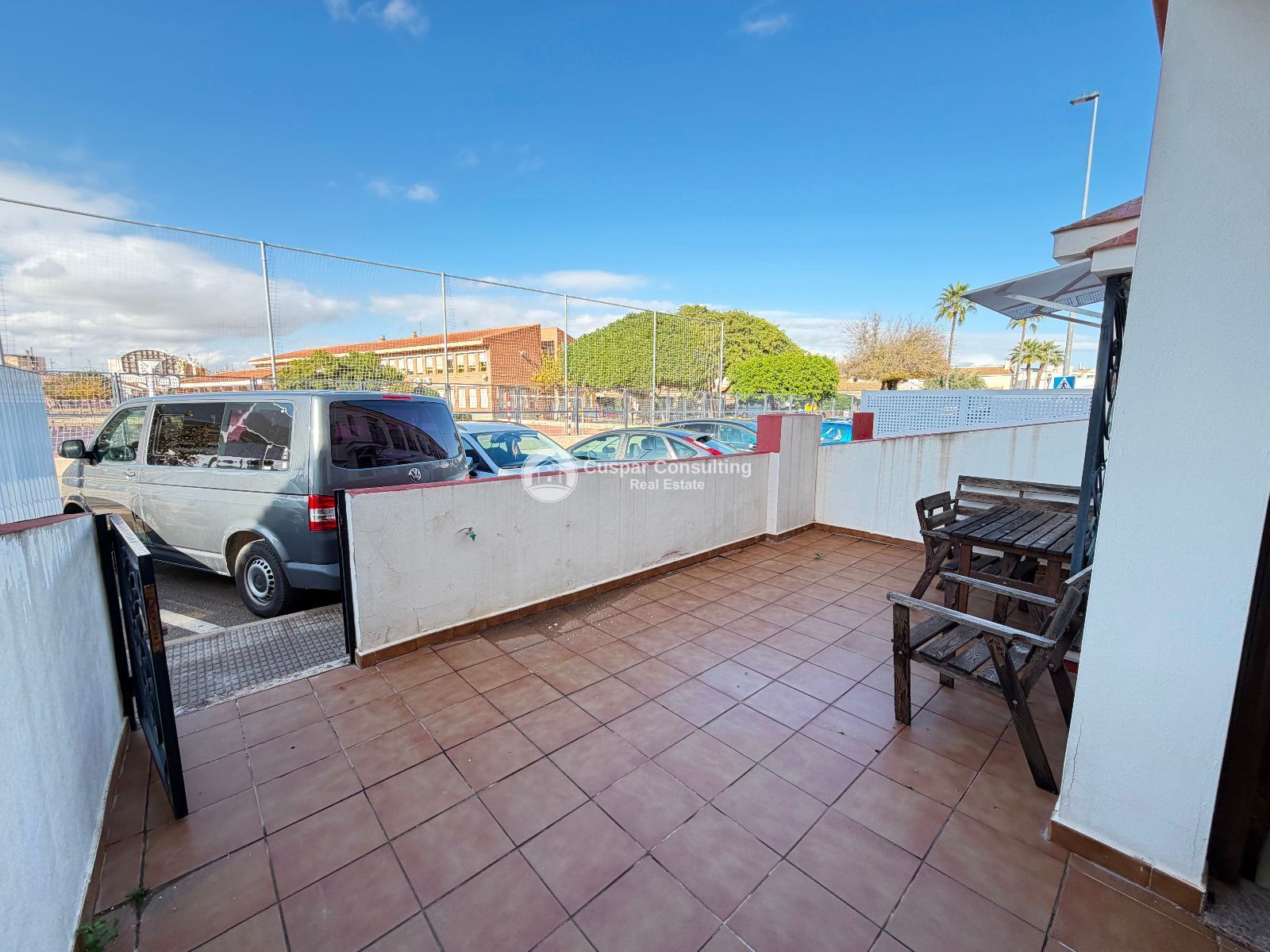 Terrassa de Apartament en venda en San Javier amb Terrassa i Moblat