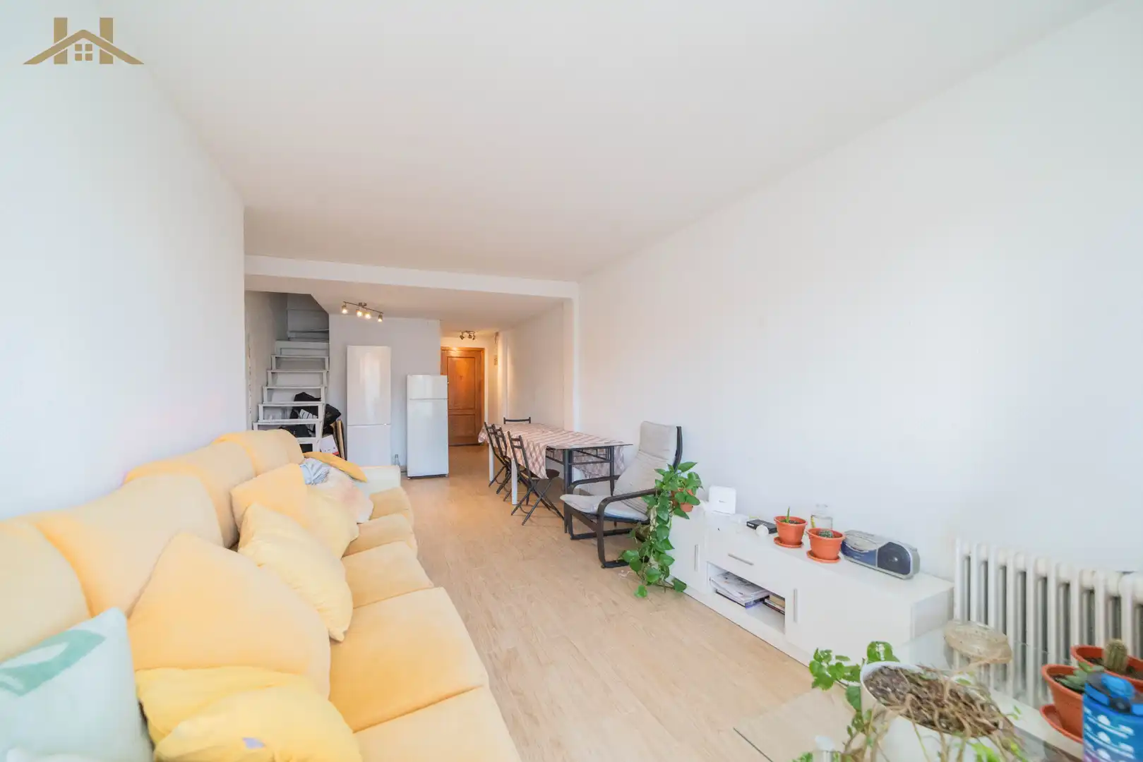 Sala d'estar de Dúplex en venda en Collado Villalba amb Calefacció, Terrassa i Piscina comunitària