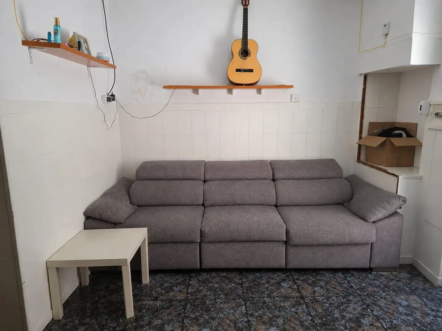 Sala de estar de Casa adosada en venta en Novelda con Terraza y Amueblado