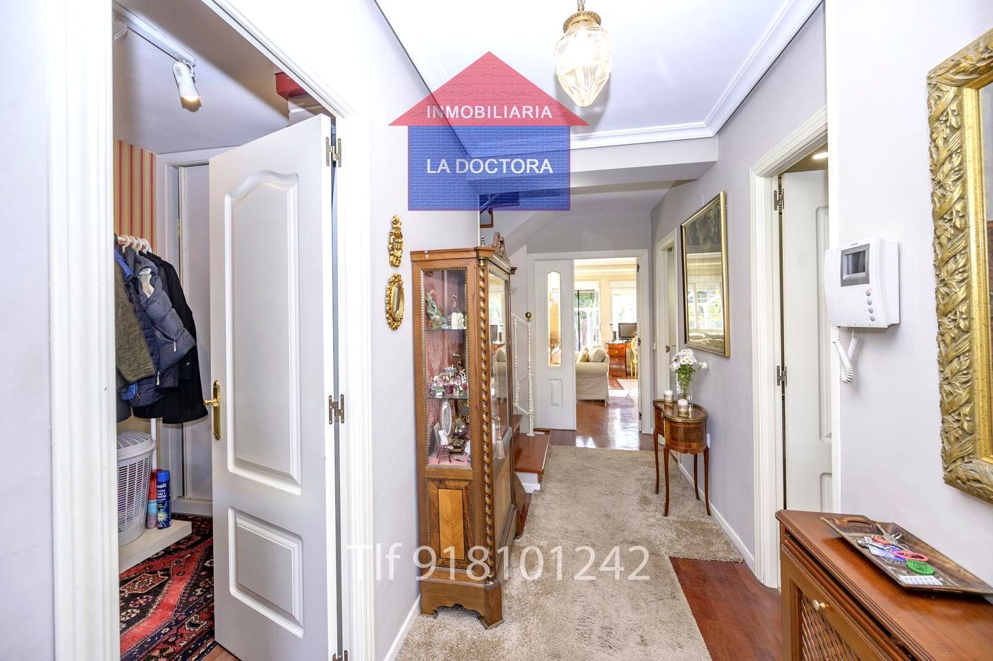 Casa adosada en venda en Pozuelo de Alarcón amb Calefacció, Jardí privat i Terrassa