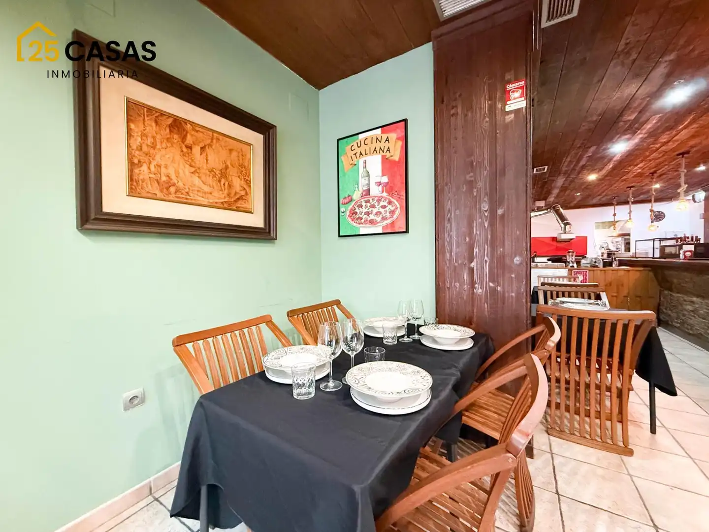 Gewerbefläche zur Übernahme in Calle CERVANTES 13, imagen 6