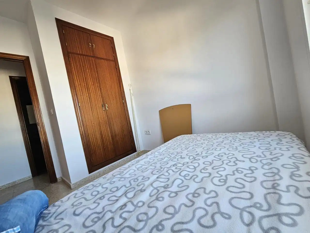 Bedroom of Flat for rent in Jerez de la Frontera  with Air Conditioner, Terrace and Furnished