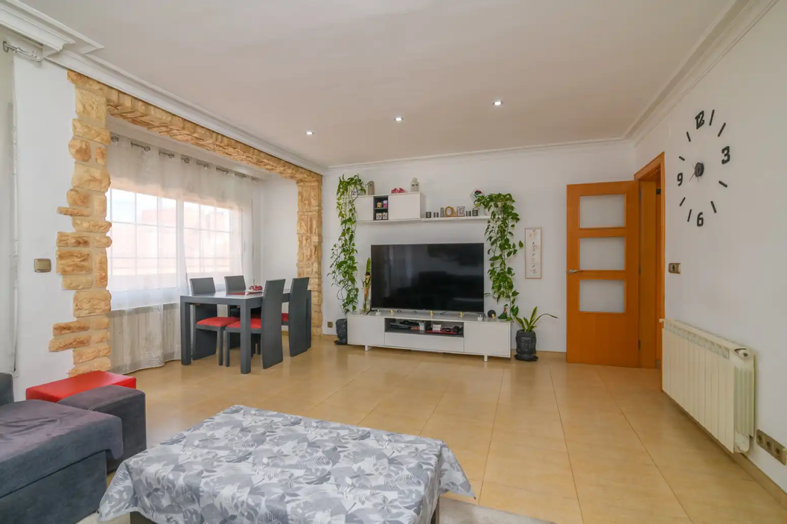 Living room of Attic for sale in Viladecans  with Air Conditioner, Heating and Balcony