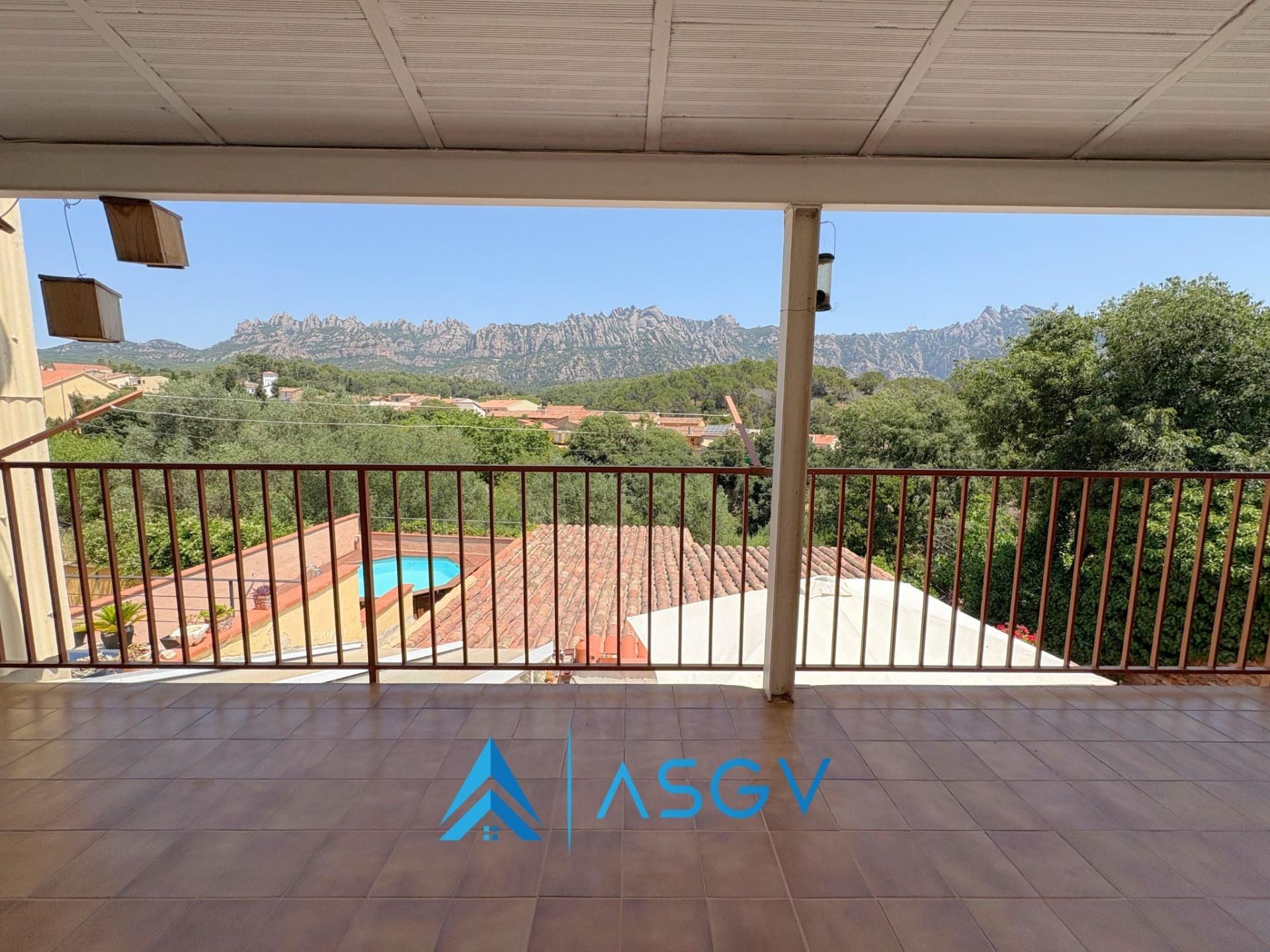 Terrace of Flat for sale in El Bruc  with Terrace and Balcony