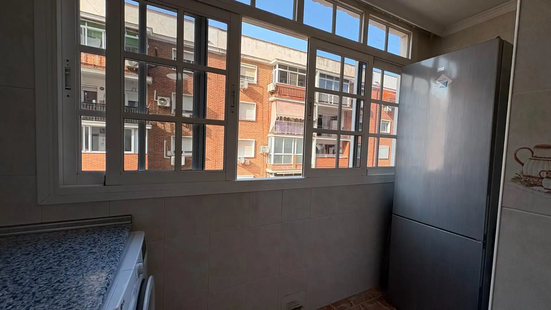 Terraza de Piso de alquiler en Málaga con Aire acondicionado, Amueblado y Balcón