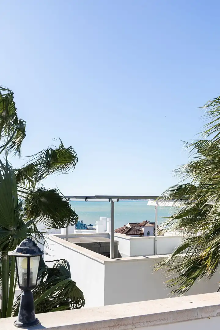 Terrace of Attic for sale in Benalmádena  with Terrace and Balcony