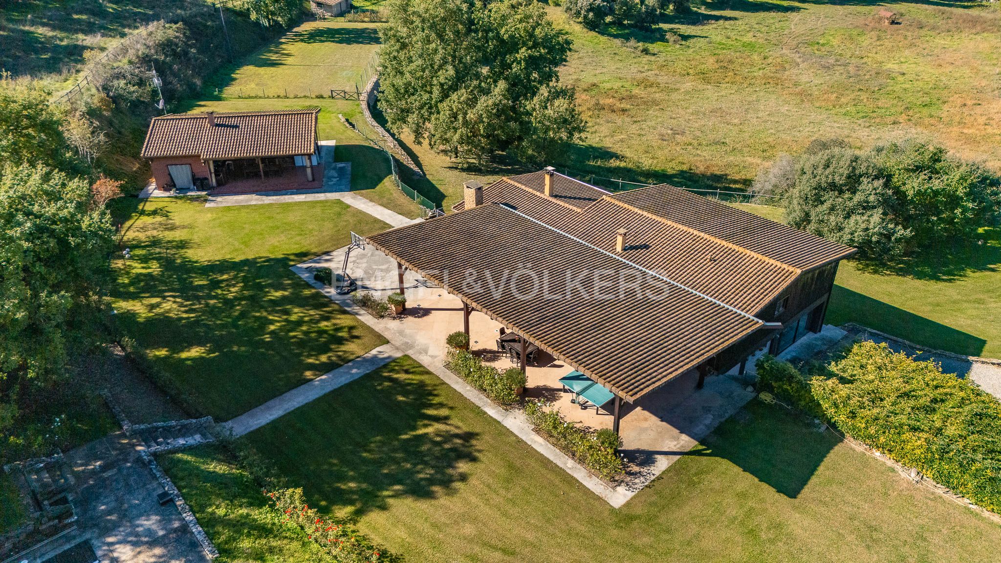 Exterior view of Country house for sale in Calders  with Air Conditioner, Heating and Private garden