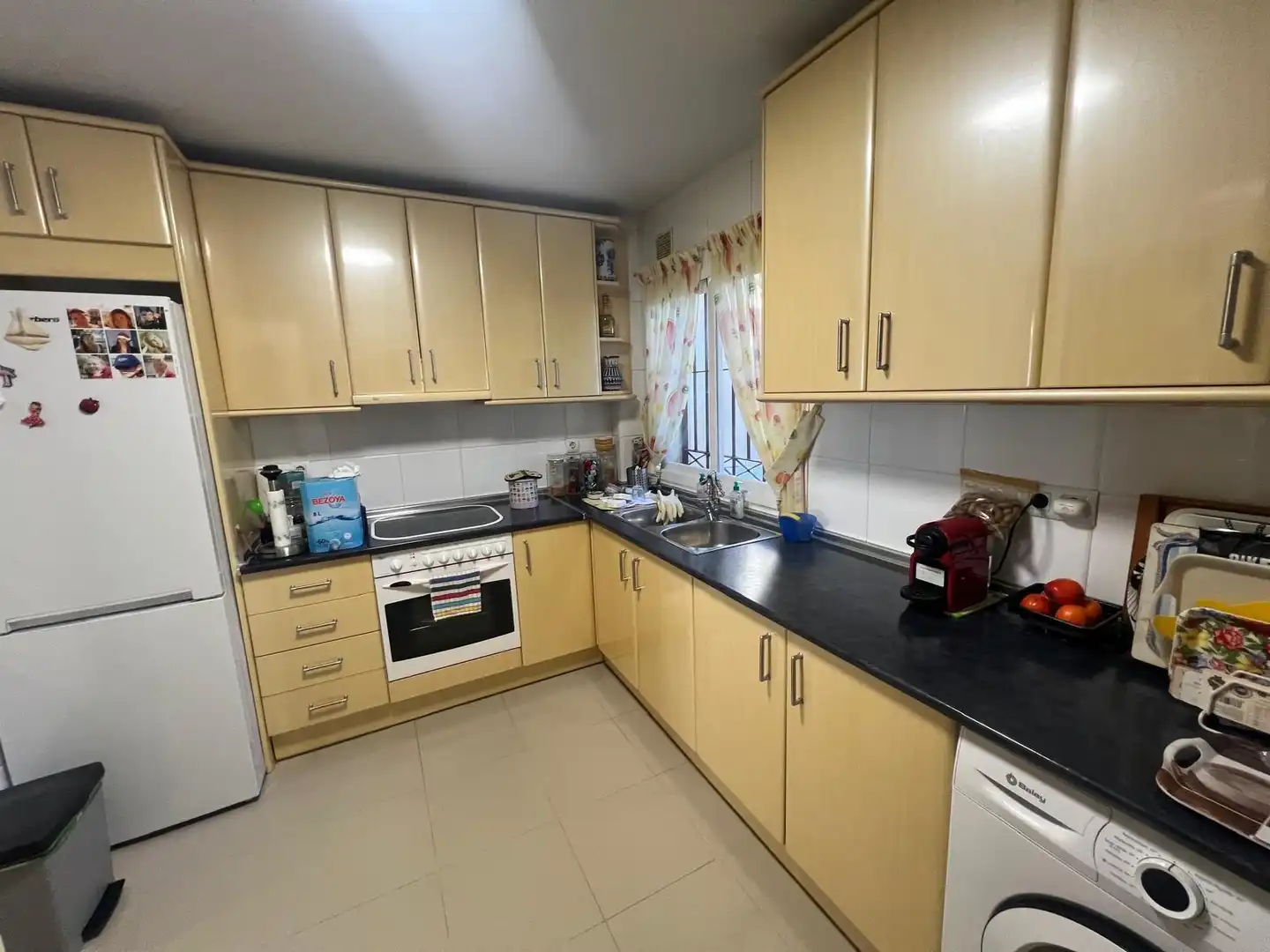 Kitchen of Flat for sale in Málaga  with Air Conditioner, Heating and Community pool