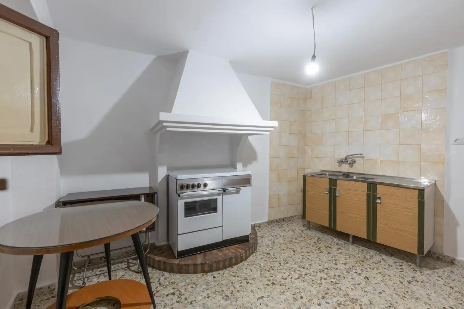 Küche von Haus oder Chalet zum Verkauf in Güéjar Sierra mit Terrasse, Möbliert und Balkon