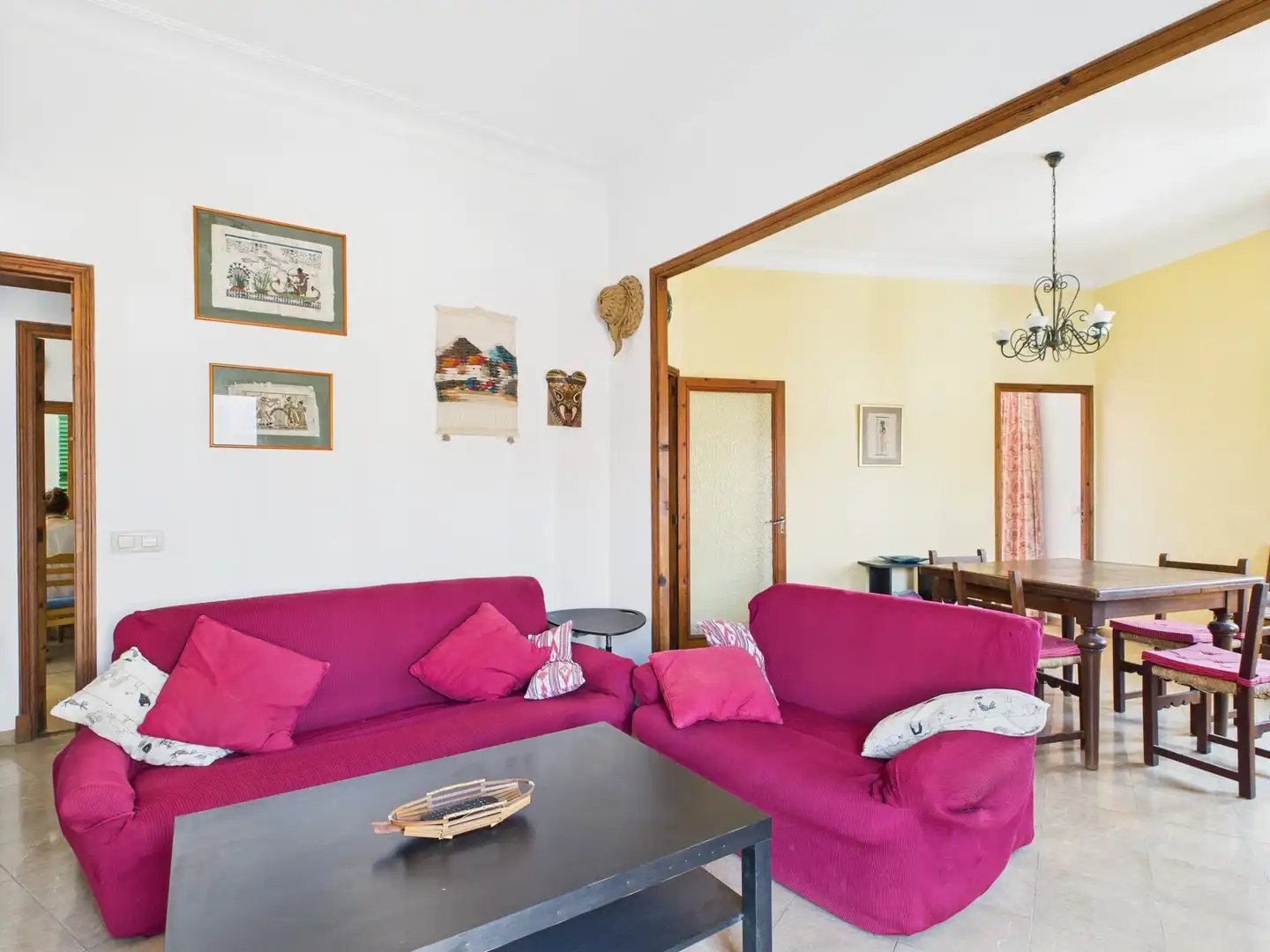 Piso de alquiler en Cort
