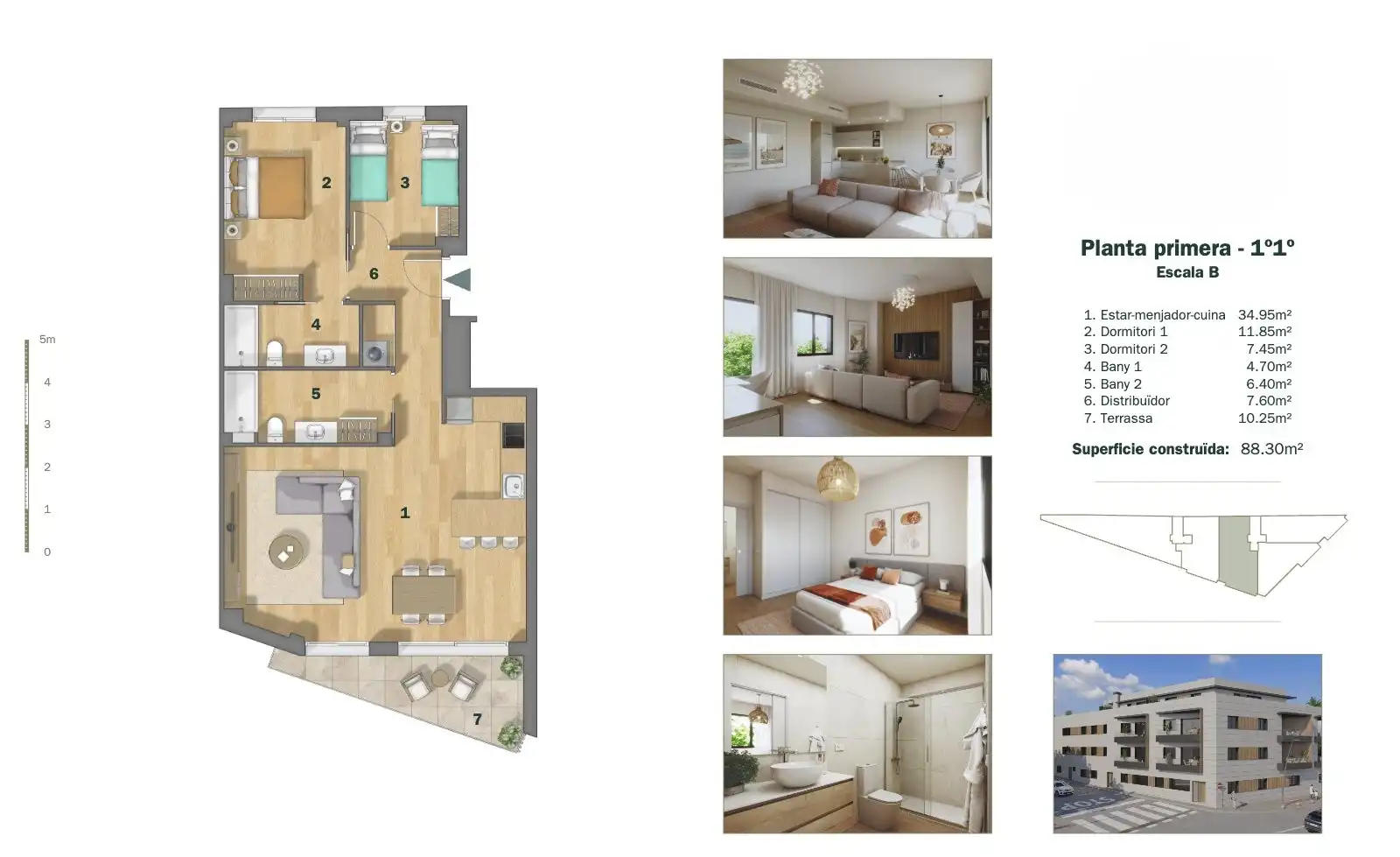 Appartement avec ascenseur à vendre à Passeig de Vilanova 42, imagen 22