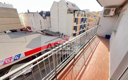 Balcony of Flat for sale in Alzira  with Air Conditioner and Terrace