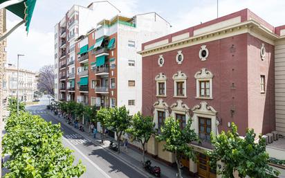 Vista exterior de Apartament en venda en  Murcia Capital amb Aire condicionat, Traster i Balcó