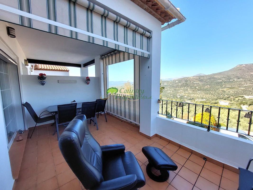 Terrace of Single-family semi-detached for sale in Alcaucín  with Air Conditioner, Terrace and Balcony