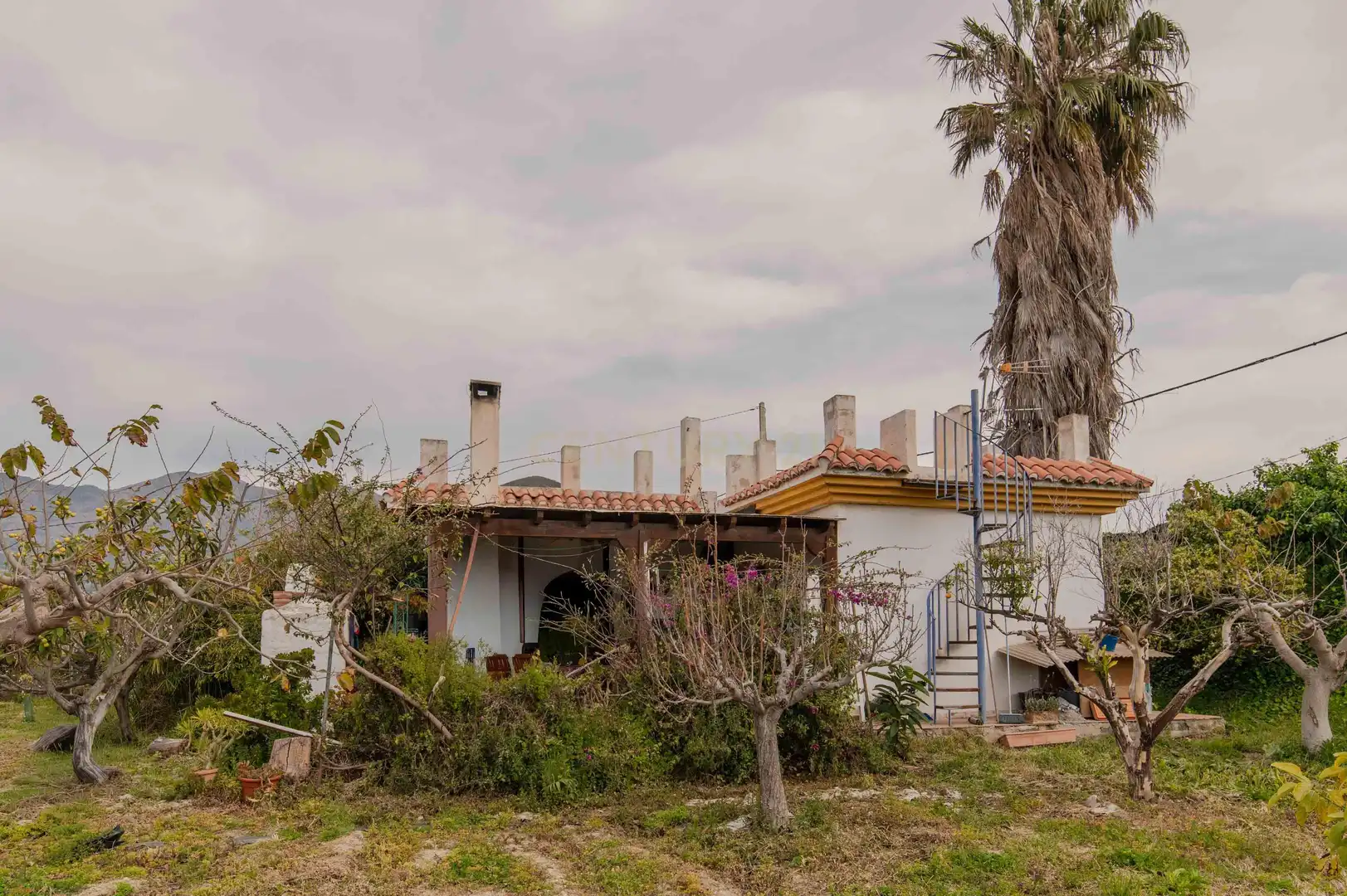 Exterior view of Houses for sale in Salobreña  with Private garden, Storage room and Washing machine