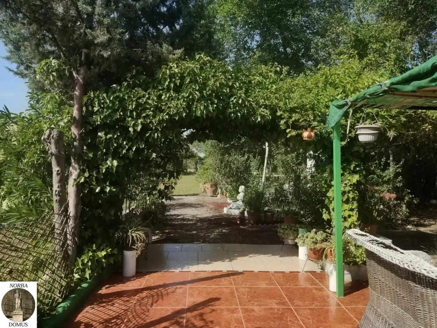 Jardí de Casa o xalet en venda en Cáceres amb Jardí privat, Terrassa i Traster