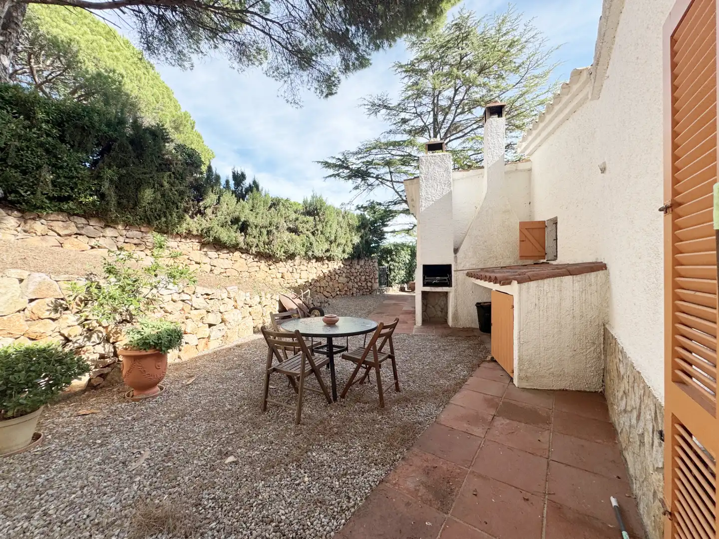 Jardín de Casa o chalet en venta en Empúries