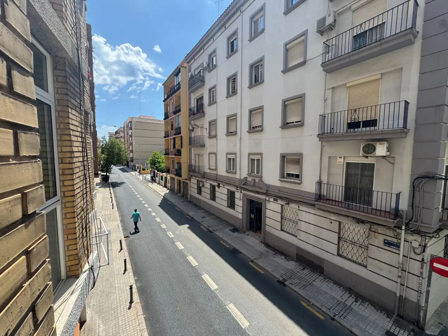 Vista exterior de Pis de lloguer en Valencia amb Aire condicionat i Terrassa