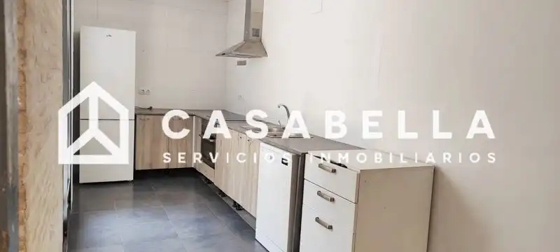 Cocina de Piso en venta en Valencia con Aire acondicionado, Calefacción y Terraza