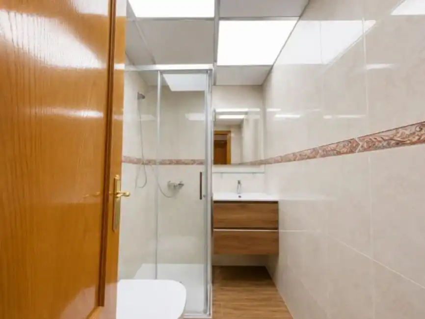 Badezimmer von Dachboden zum Verkauf in  Murcia Capital mit Klimaanlage, Terrasse und Balkon