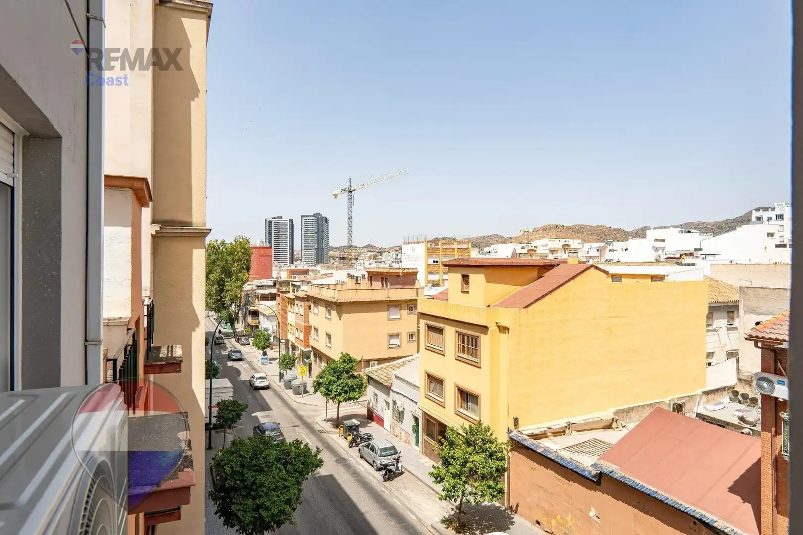 Vista exterior de Piso en venta en Málaga con Aire acondicionado, Calefacción y Trastero