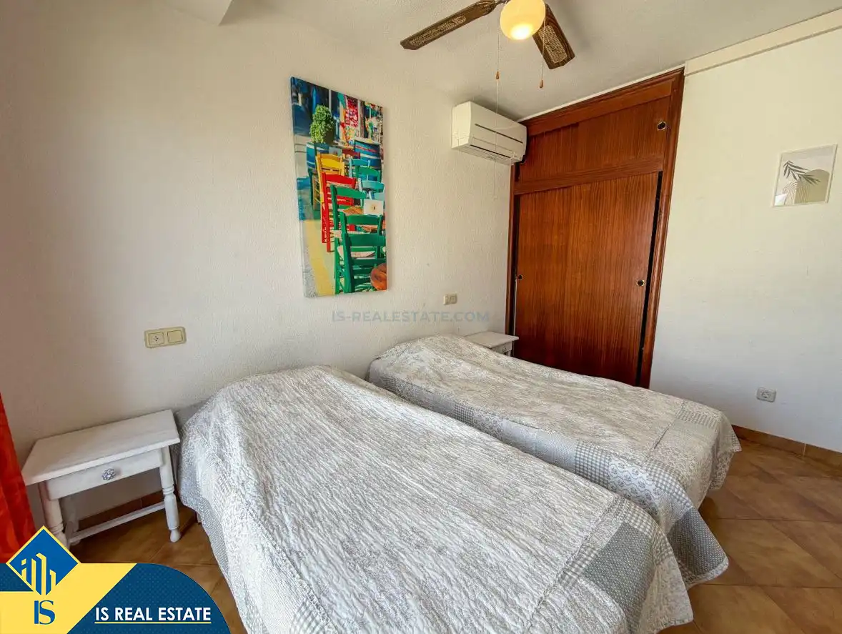Bedroom of Apartments for sale in Orihuela  with Air Conditioner, Heating and Terrace