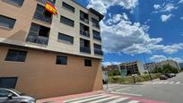 Exterior view of Flat for sale in Albelda de Iregua  with Heating, Parquet flooring and Storage room