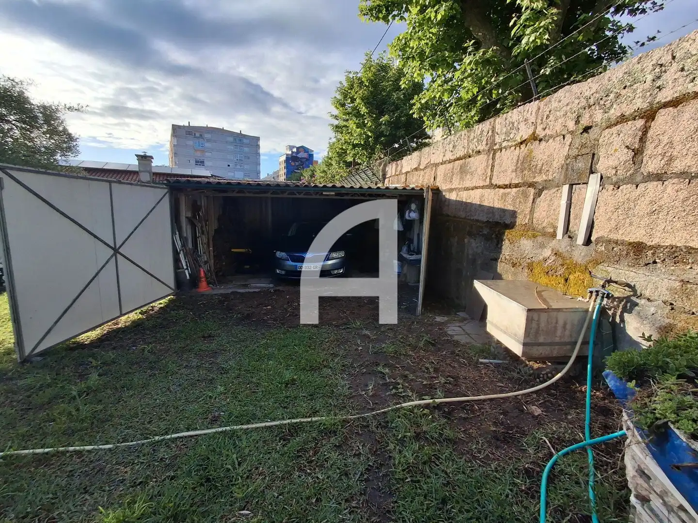 Parking of Houses for sale in Vigo   with Private garden, Storage room and Alarm