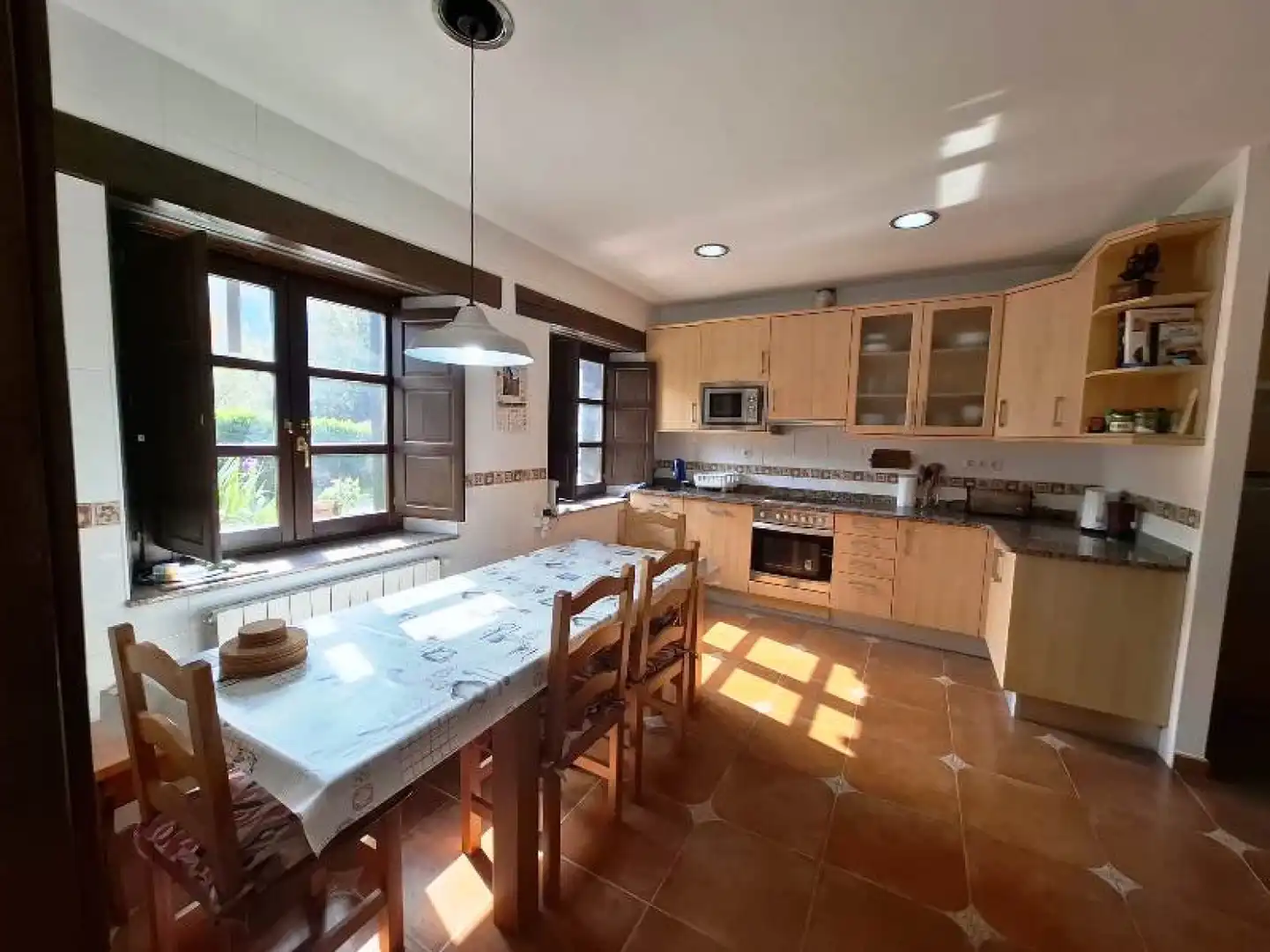 Cocina de Casa o chalet en venta en Los Tojos  con Calefacción y Trastero