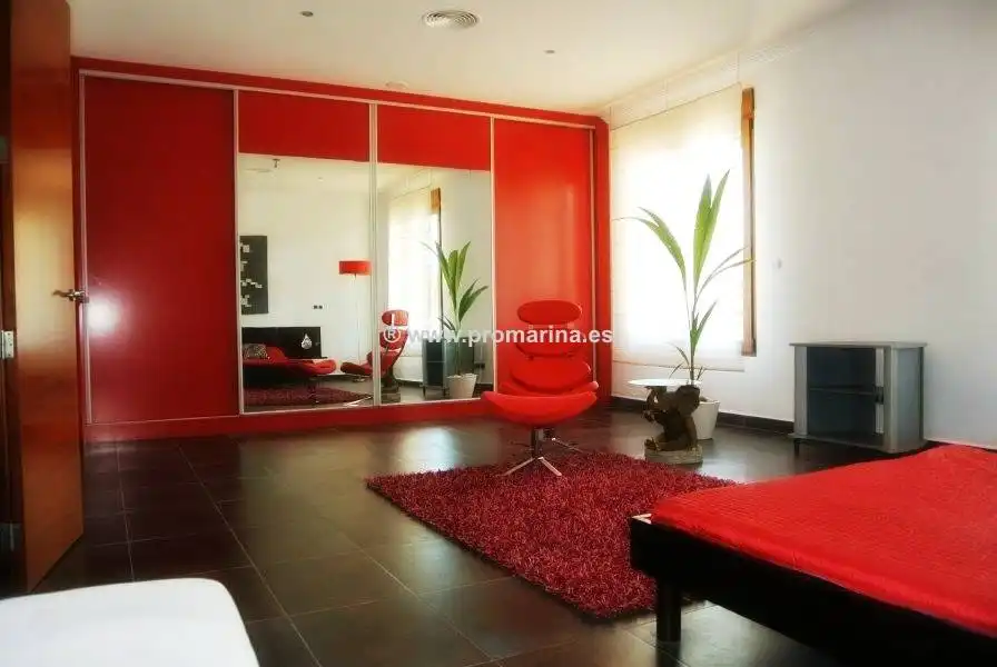 Bedroom of Houses for sale in Dénia  with Air Conditioner, Heating and Private garden