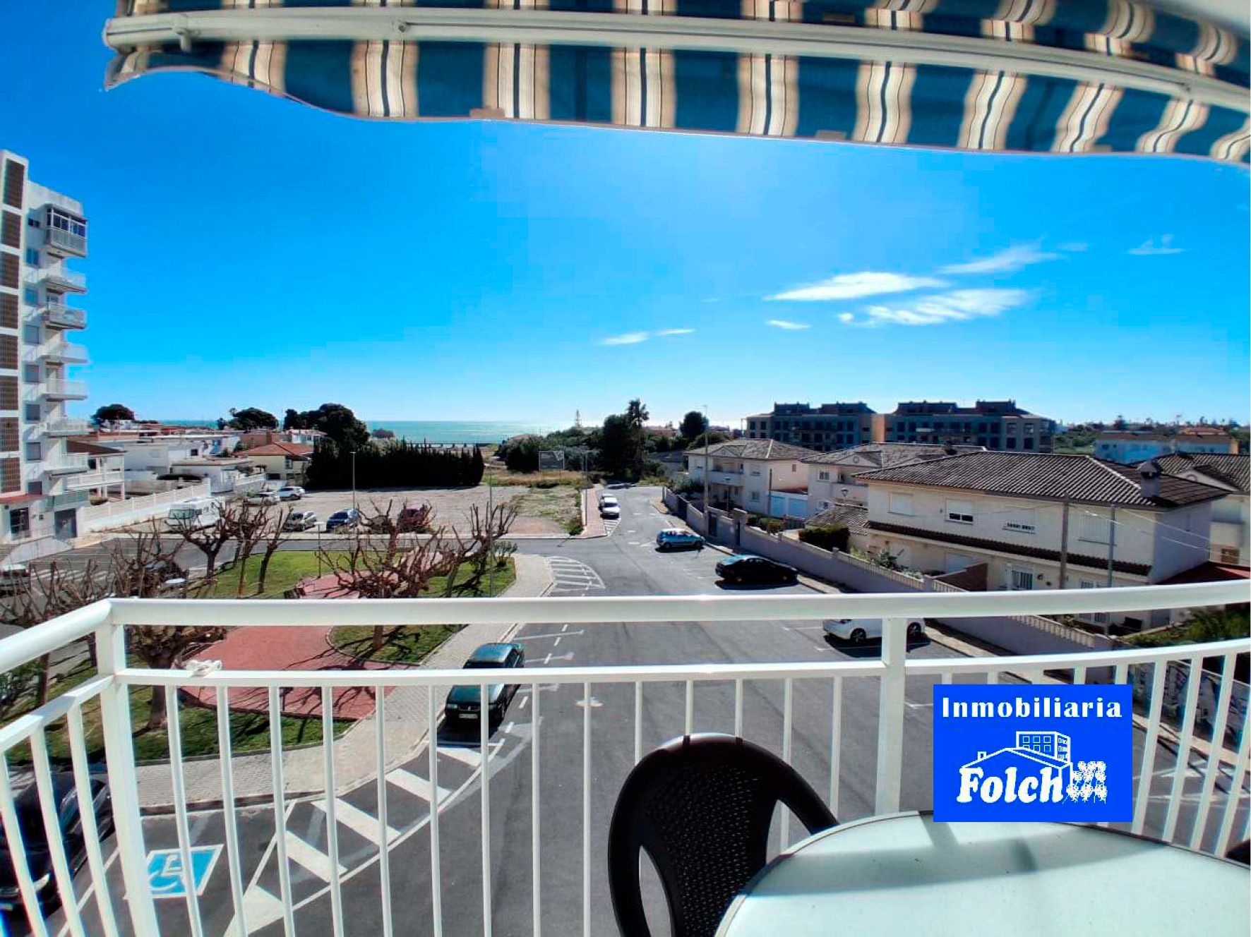 Vista exterior de Piso en venta en Vinaròs con Aire acondicionado y Terraza