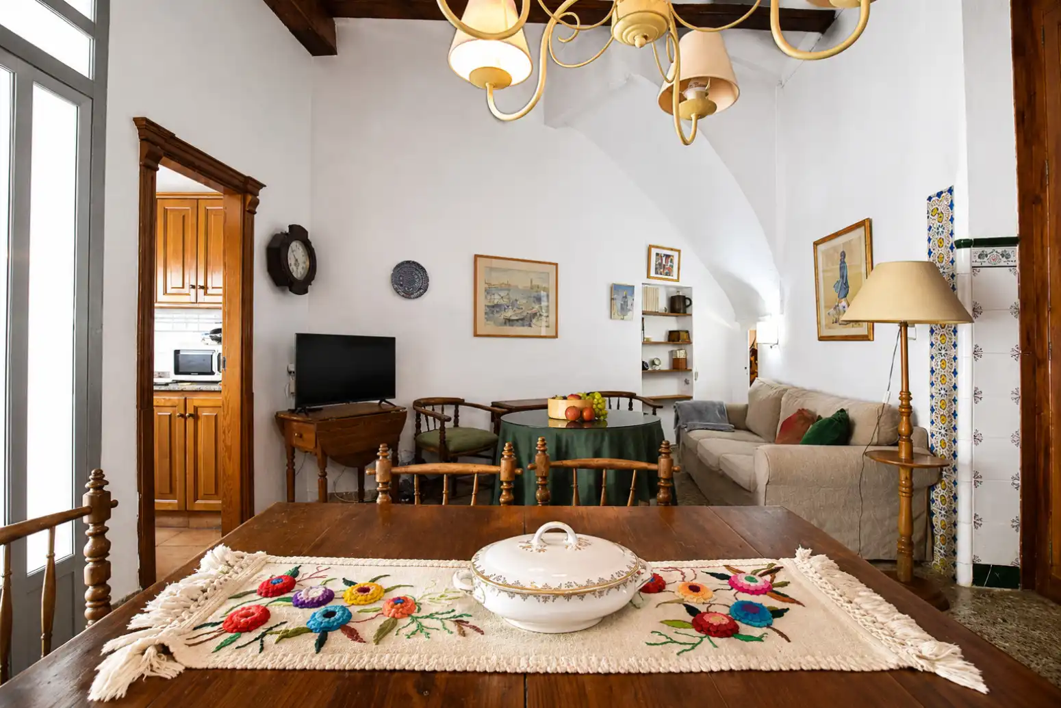 Living room of Houses for sale in Puçol  with Terrace, Storage room and Balcony